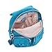 Kipling Women's Lovebug Small Backpack One Size Polaris Blue