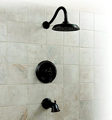 Aquasource Glyndon 0040555 Tub And Shower Faucet Amazon Ae