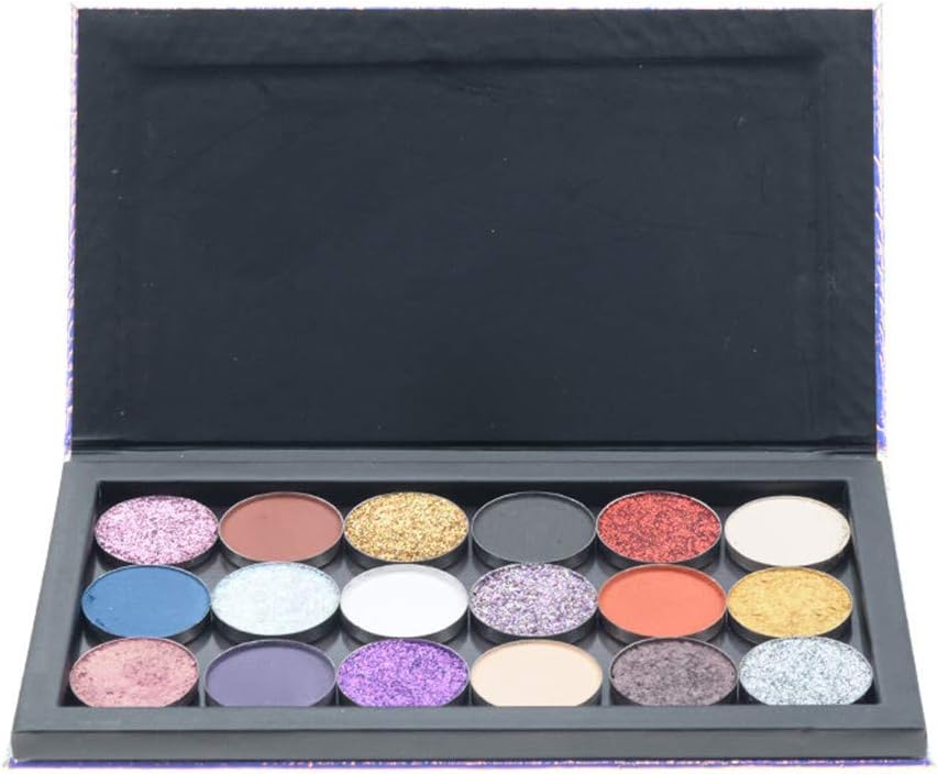 DFVVR Empty Magnetic Palette Makeup Palette Pad Leopard Large Pattern DIY Palette New