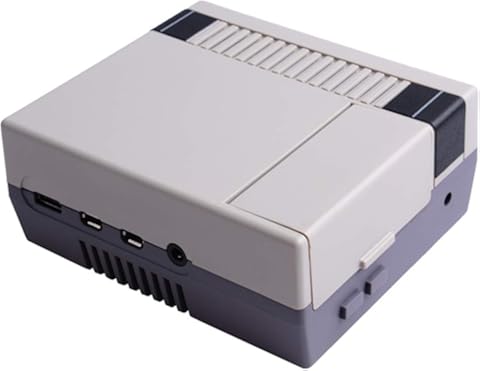 ILS Nes4Pi ABS - Carcasa para Raspberry Pi 4B con ventilador de refrigeración 3510