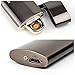 Salcar Electronic USB Rechargeable Windproof Lighter Top Grade Iron Box Pack