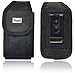 AH Heavy Duty Flip Cell Phone Case, Rugged Flip Phone Holster Clip Holder Phone Nylon Belt Loop Pouch Fits kyocera duraxv Extreme case Gusto 3 Doro S2720, Most FLIP Phones, Insulin Pump Belt Clip