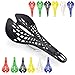 Lamoreco Inbuilt Saddle Suspension Lightweight Plastic Bicycle Bike Saddle Seat Cushion Comfortable Light Weight Mountain Bike Road Bicycle Hollow Out Spider Saddle Seat Cushion Bicycle Accessoriesthumb 3