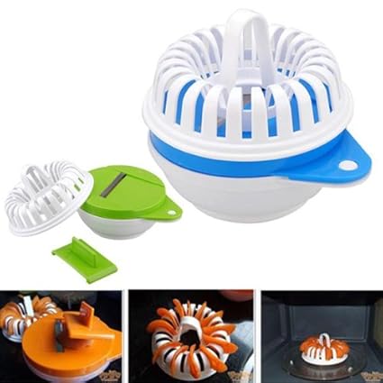 Microondas Gran Manzana Fruta Bargain Potato Crisp chip Slicer ...