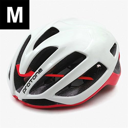 HELMESG Ultralight Red Protone Bicycle Helmet Aero Capacete Road Mtb Mountain XC Trail Bike Cycling white red