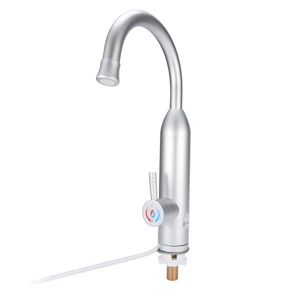 LESHP 220V Electric Instant Heater Tap, Supply Hot and Cold Water