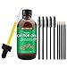 VASSOUL Organic Castor Oil - USDA Certified Organic 100% Pure, Cold-Pressed, Best Treatment for Eyelashes Growth Serum - Promotes Natural Eyebrows, Hair & Eyelash Growth, Protect Nail and Skin