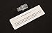 AlcoMate Alcohol Breathalyzer Tester Mouthpieces Pack of 50 AL7000, AL6000