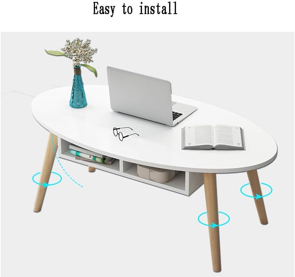 Wyjw Nordic Coffee Table Simple Modern Small Apartment Living Room Sofa Side Table Home Bedroom Small Round Table Mobile Small Coffee Table Table Two Sizes Optional Amazon Co Uk Kitchen Home