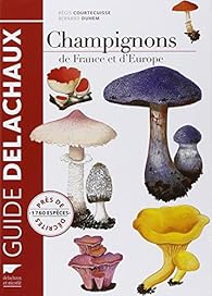 Book's Cover ofChampignons de France et d'Europe