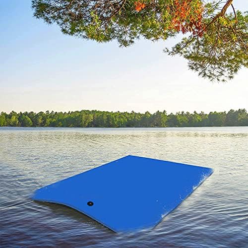 Pool Floating Water Mat Foam Water Floating Pad Lily Pad 10 x 5 FT with