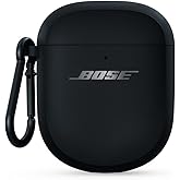 Bose Wireless Charging Earbud Case Cover, Black
