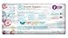 Honest Baby Diapers, Rose Blossom, Size 2, 160 Count