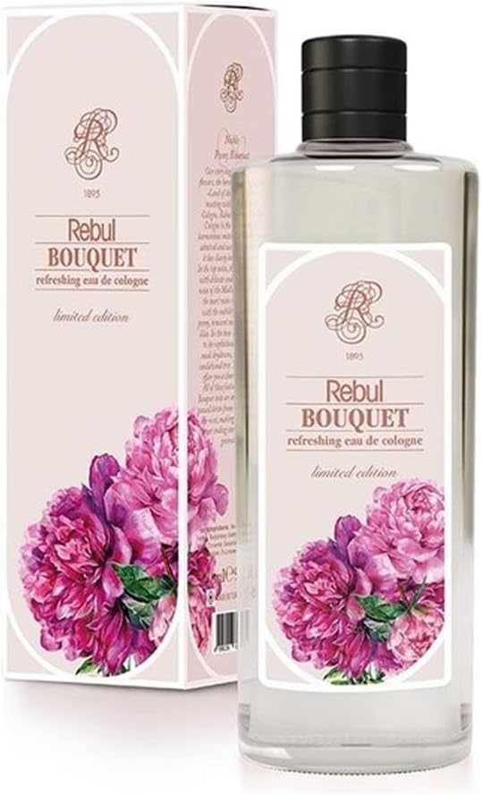 Rebul Eau De Cologne Splash Ice 270ml Bouquet Men Fragrance