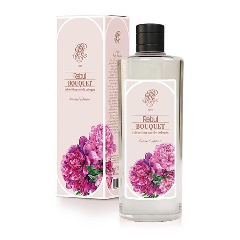 Rebul Eau De Cologne Splash Ice 270ml (Bouquet)