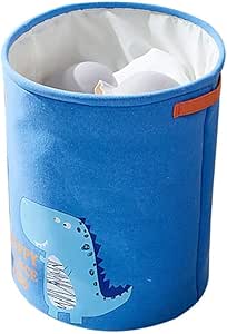 La ropa sucia Cestas de la ropa de doble espesor de dibujos animados