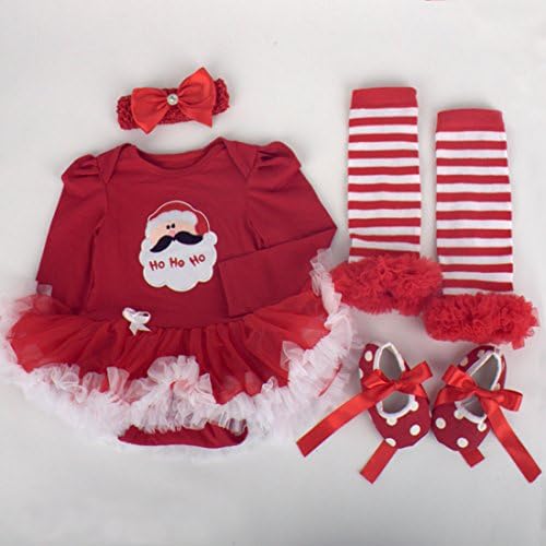 Reborn Dolls Baby Clothes Tutu Dress Outfits for 20"- 22" Reborn Doll Girl Baby Clothing Baby Flower Dress