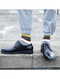 Paquete de calcetines de vestir para hombre Jeasona Divertido divertido Crazy Novedad Cool Colorido Cotton Crew
