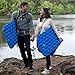 Alma Outdoors Sleeping Pad for Camping. Compact, Ultralight and Inflatable Backpacking Sleeping Pad. Great for Hiking and with Your Hammock. Durable Camping Sleeping Pad with Great Comfort.