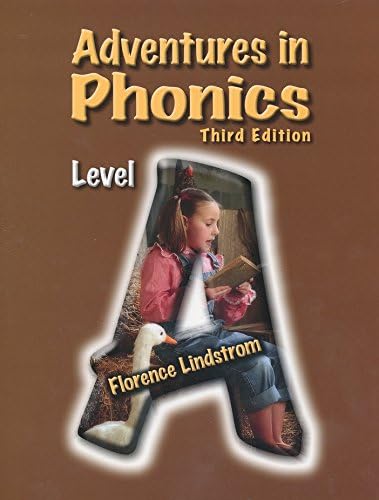 Adventures in Phonics Level A Workbook, Third Edition