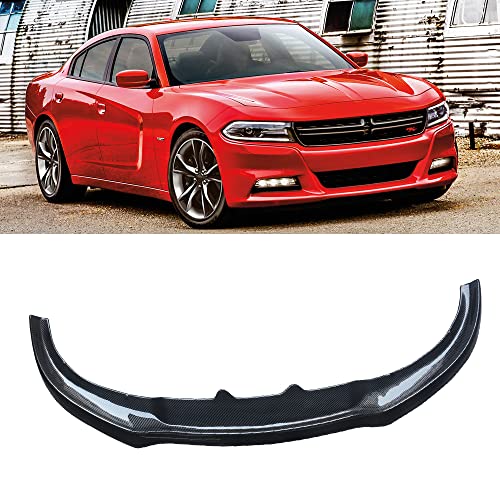 CHIESMA,Front Bumper Lip Compatible with 2015-2022 Dodge Charger RT