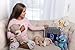 5lb Weighted Blanket with Dot Minky Cover for Kids (Inner Light Gray/Cover Gray & Light Gray, 36