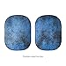 Fovitec - 5'x6.5' Hand-Painted Blue Pop-Up Collapsible Backdrop for Video & Photo