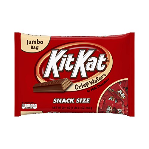 KIT KAT Snack Size Wafer Bars, 20.1 oz - 3 Pack