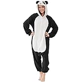 Flora Huxley Adult Onesie Animal Pajamas Halloween Cosplay