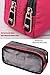 Big Capacity Pencil Case Pencil Bags with Zipper Durable Soft Fabric Pencil Pouch for Teen Girls Office Ladies Pink 60 Pens By Only Warm
