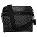 Coach Crossbody Messenger CHARLES BAG IN SIGNATURE CANVAS CHARCOAL BLACK