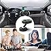 Magnetic Car Phone Mount, DICEKOO Double 360 Degree Rotation Car Phone Holder for Car Dashboard with Super Strong Magnet, Compatible iPhone Xs Max XR 8 7 6 Plus Galaxy S9 S8 Huawei and More