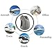 Inflatable Travel Pillow, Airplane Pillow, Neck Pillow, Travel Pillows for Airplanes, Car, Office Napping for Neck Head Support, Flight Sleep Pillow, Travel Accessories for Women and Men (1 Pack)