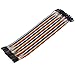 Honbay® 120pcs Multicolored 40pin Male to Female, 40pin Male to Male, 40pin Female to Female Breadboard Jumper Wires Ribbon Cables Kit