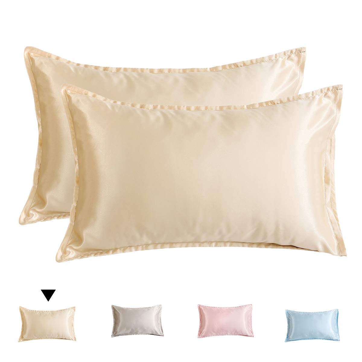 Best Cooling Pillowcase Cream Colored