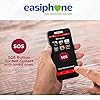 Easiphone-UK-SmartPhone-Easy-to-Use-Mobile-Contract-Free-WhatsApp-Large-Screen-Loud-Number-Keys-SOS-GPS-Location-Includes-SIMCase-12-Month-Support-Easy-Set-Up-Guide Easyphone Smartphone Mobile for Elderly New 2023 Software 24/7 SOS Service 4G All Networks Loud GPS WhatsAp Camera…