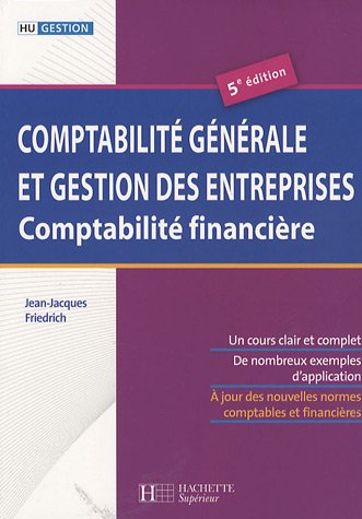 Comptabilité générale et gestion des entreprises