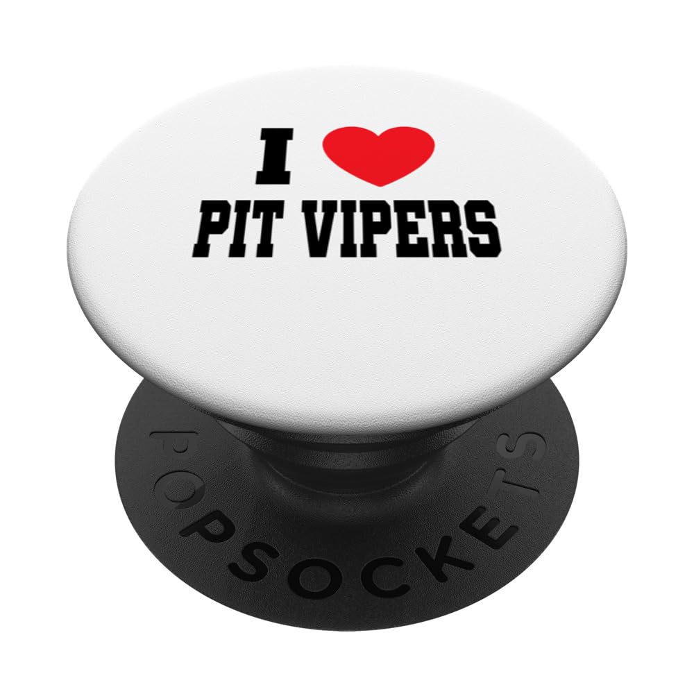 I Love Pit Vipers PopSockets Swappable PopGrip