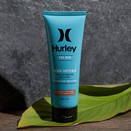 Hurley Men's Beard Softener Softening and Moisturizing Conditioner
