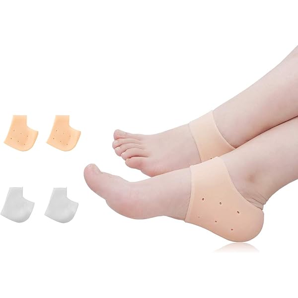 silicone gel heel cushion