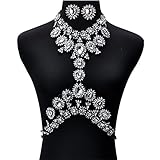 Holylove White 2016 Fashion Trend Personalized Body Statement Jewelry Necklace - BN201613