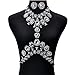 Holylove White 2016 Fashion Trend Personalized Body Statement Jewelry Necklace - BN201613