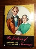 Front cover for the book The Jacksons of Tennessee by Marguerite Vance
