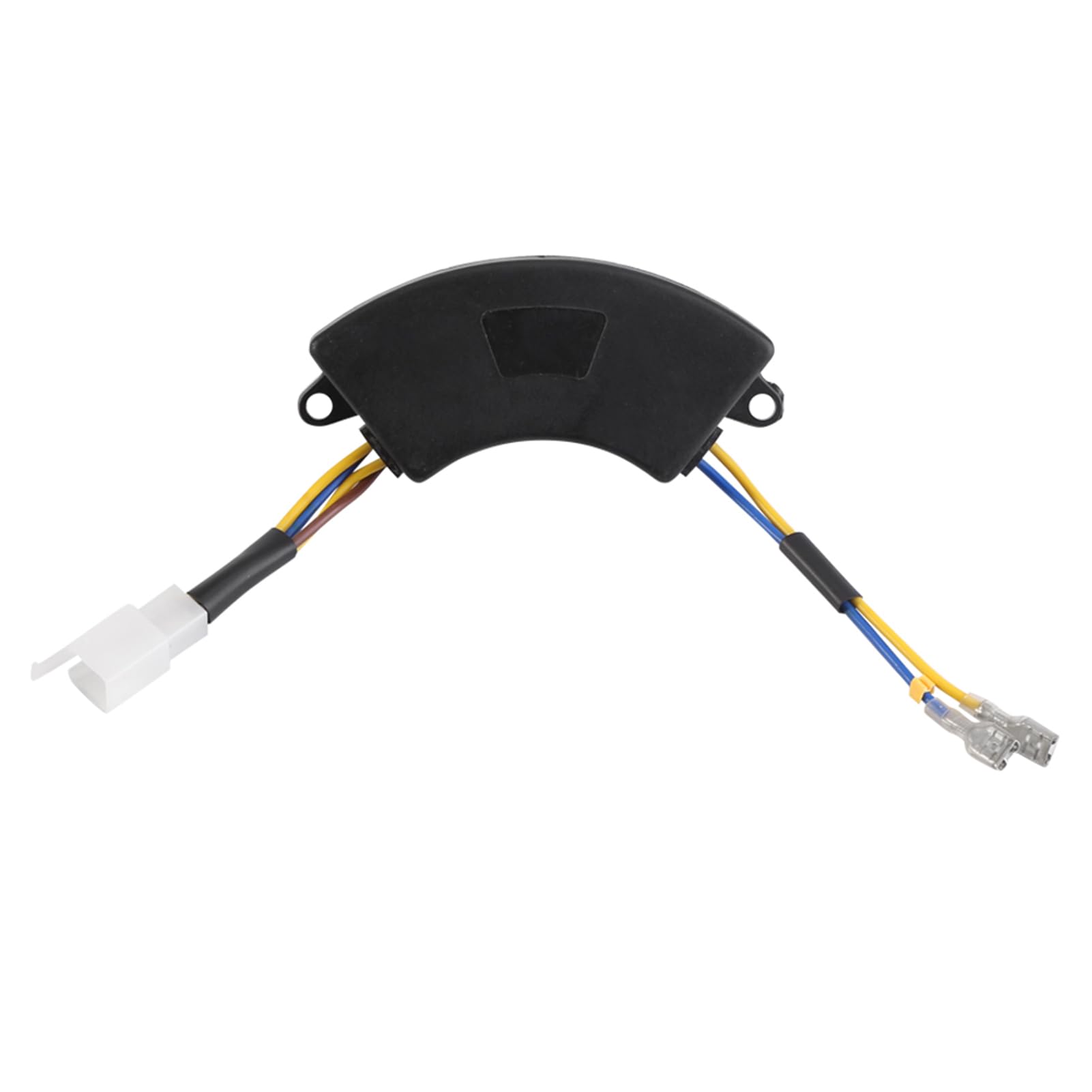 Oumefar 220μF 250V Arc-shaped Automatic Voltage Regulator AVR Electric Start Generator Voltage Regulator for 2KW-3KW 168F Gasoline Electric Generator