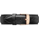 Daniel Wellington Classic Sheffield Italian Leather Watch Band