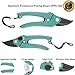 Oppshears Professional Sharp Bypass Pruning Shears (OPPS-1005), Tree Trimmers Secateurs,Hand Pruner, Garden Shears,Clippers For The Garden.