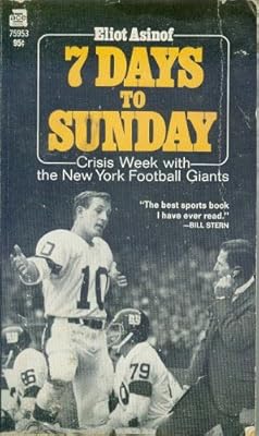 7 Days To Sunday Crisis Week With The New York Football Giants