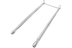 ROCFAN Replacement for Weber Spirit E-200 E-210 S-200 S-210 Grill Burner (with Side Control), Weber Spirit 500 Grill Burner, Weber Genesis Silver A Grill Burner, 7507 Burner, 27"