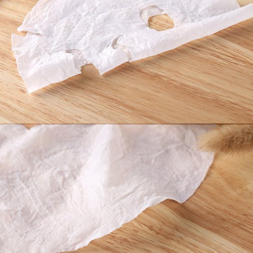 20pcs Cotton DIY Water-saving Facial Paper Compressed Masque Disposable Mask Sheet Tablets Care Skin Face