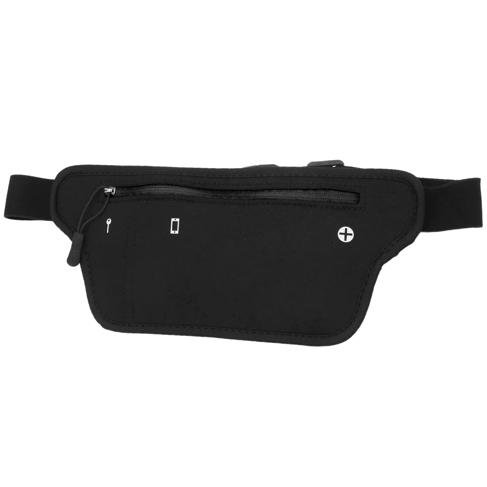 Bum Bag Running Belt Waterproof Waist Fanny Pack Adjustable Portable Sports Waist Bag for Dog Walking Running Hiking Travel Holiday